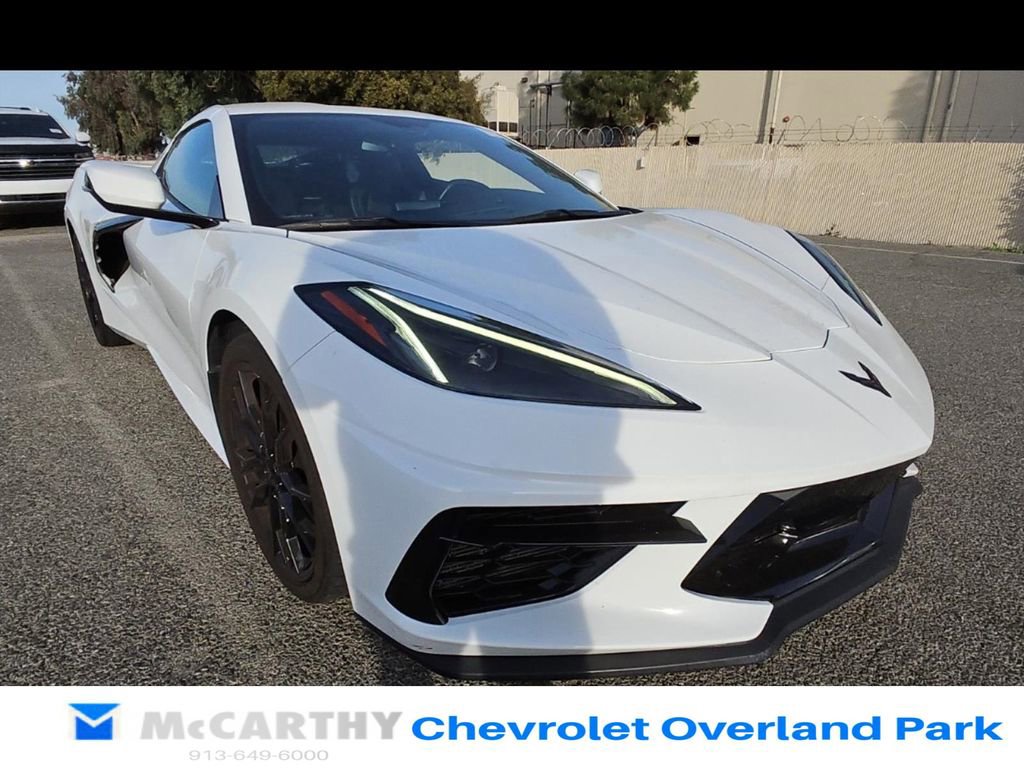 Used 2023 Chevrolet Corvette Stingray Coupe w/ Z51 Performance Package image 8
