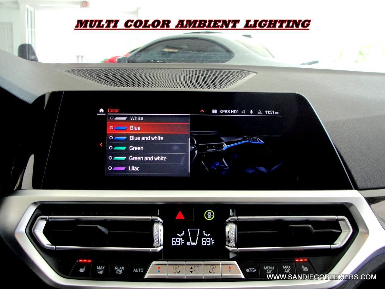 Used 2023 BMW 430i Coupe w/ M Sport Package RWD image 51