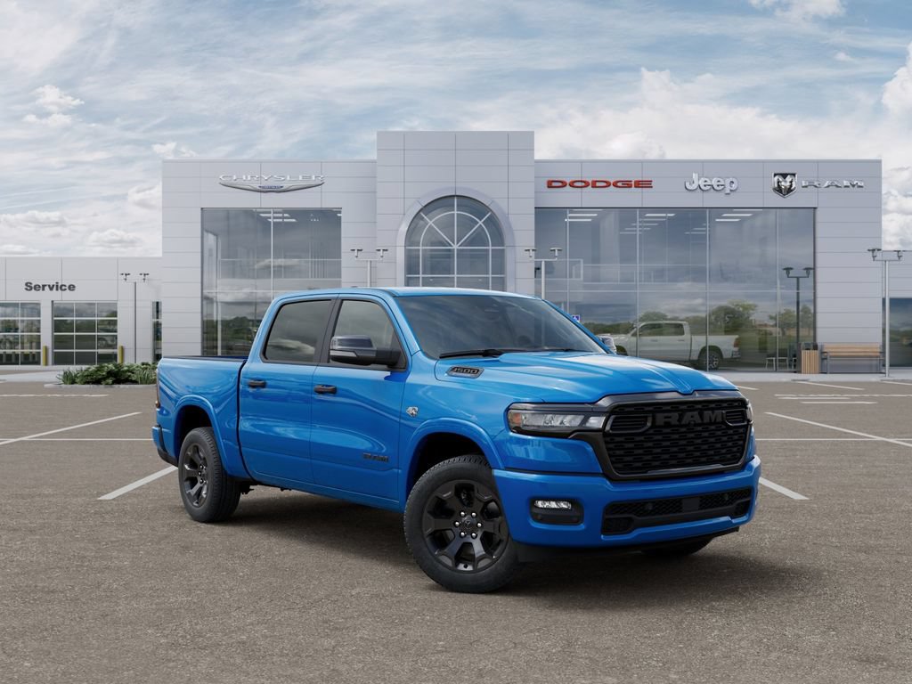 New 2026 RAM 1500 Big Horn AWD/4WD image 5