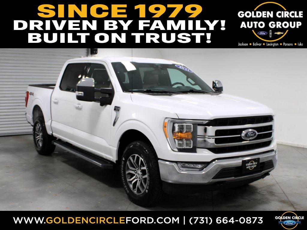 Used 2021 Ford F150 Lariat w/ Trailer Tow Package