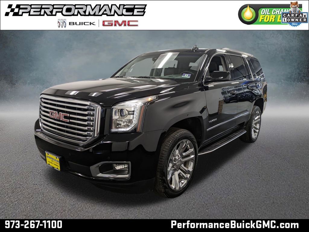Used 2017 GMC Yukon SLT w/ Premium Edition