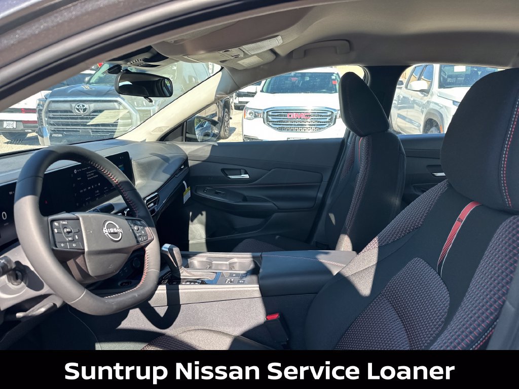 Certified 2027 Nissan Sentra SR w/ Floor Mat Package FWD image 11