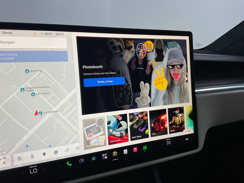 Used 2023 Tesla Model X Plaid AWD/4WD image 45