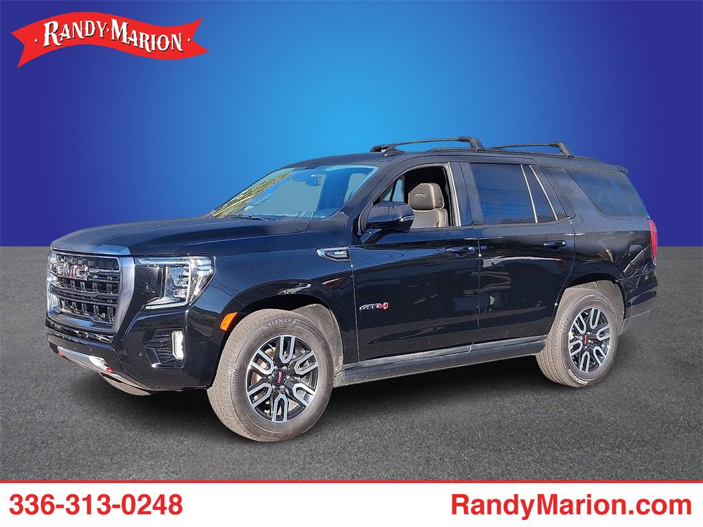 Used 2022 GMC Yukon AT4