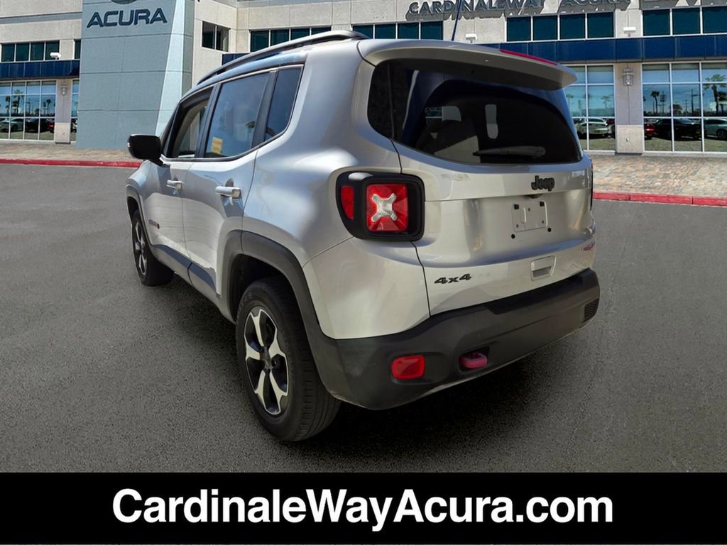 Used 2019 Jeep Renegade Trailhawk w/ Cold Weather Group II AWD/4WD image 3