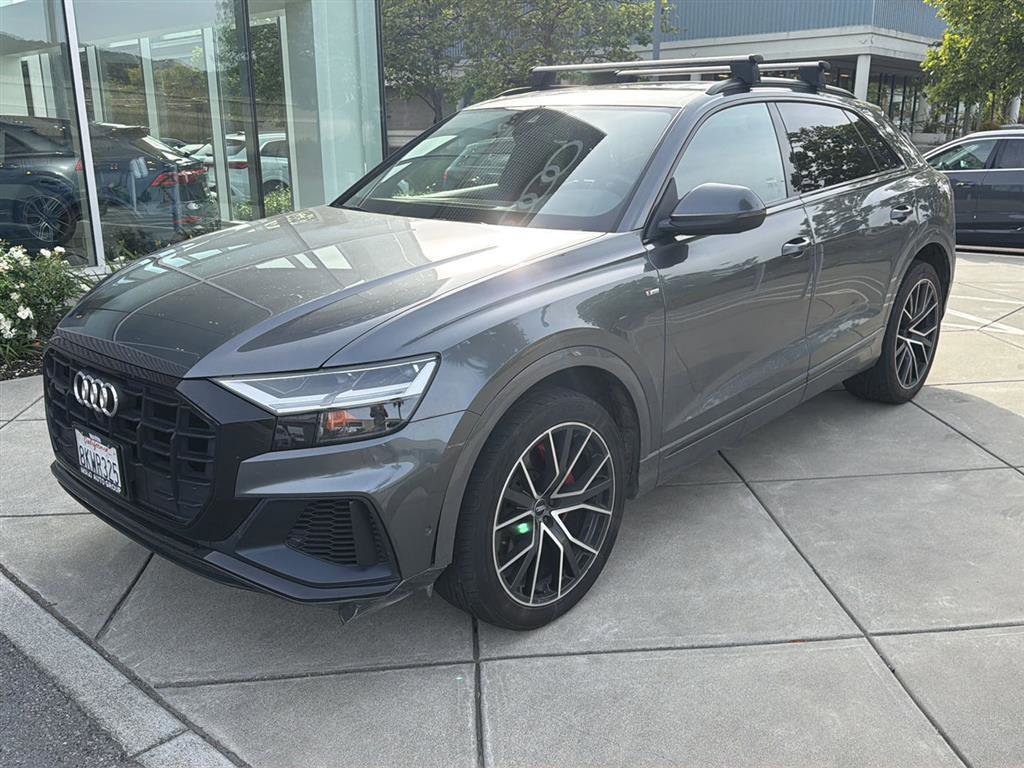 Used 2019 Audi Q8 Premium Plus w/ Premium Plus image 1
