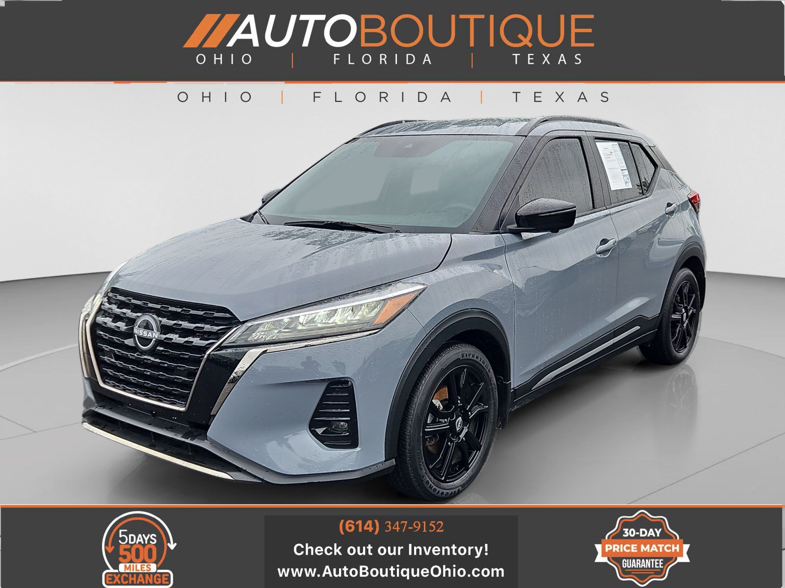 Used 2023 Nissan Kicks SR w/ SR Premium Package FWD image 1