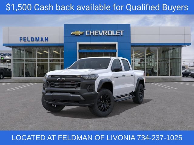 New 2026 Chevrolet Colorado Trail Boss AWD/4WD image 8