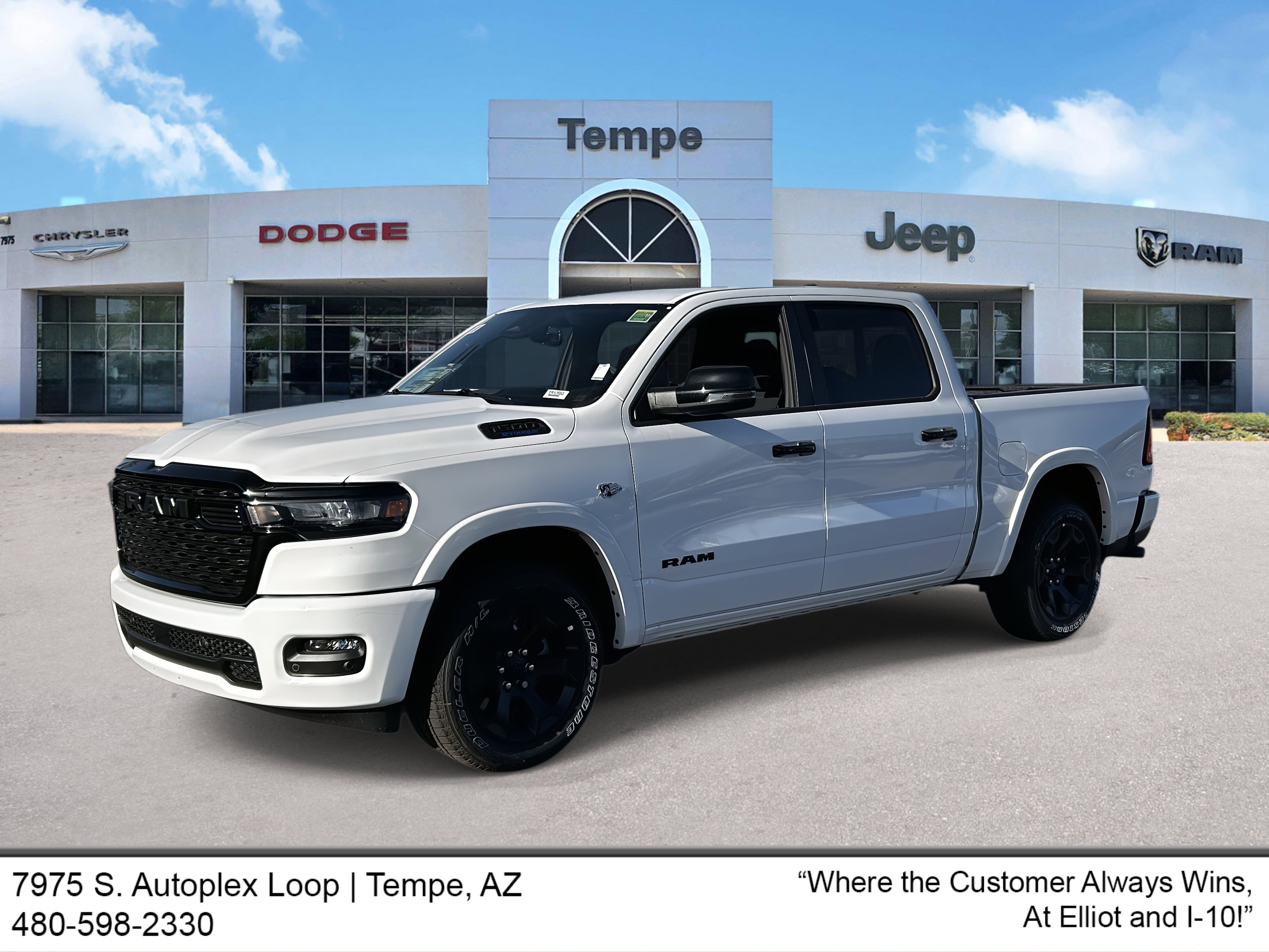 New 2026 RAM 1500 Big Horn