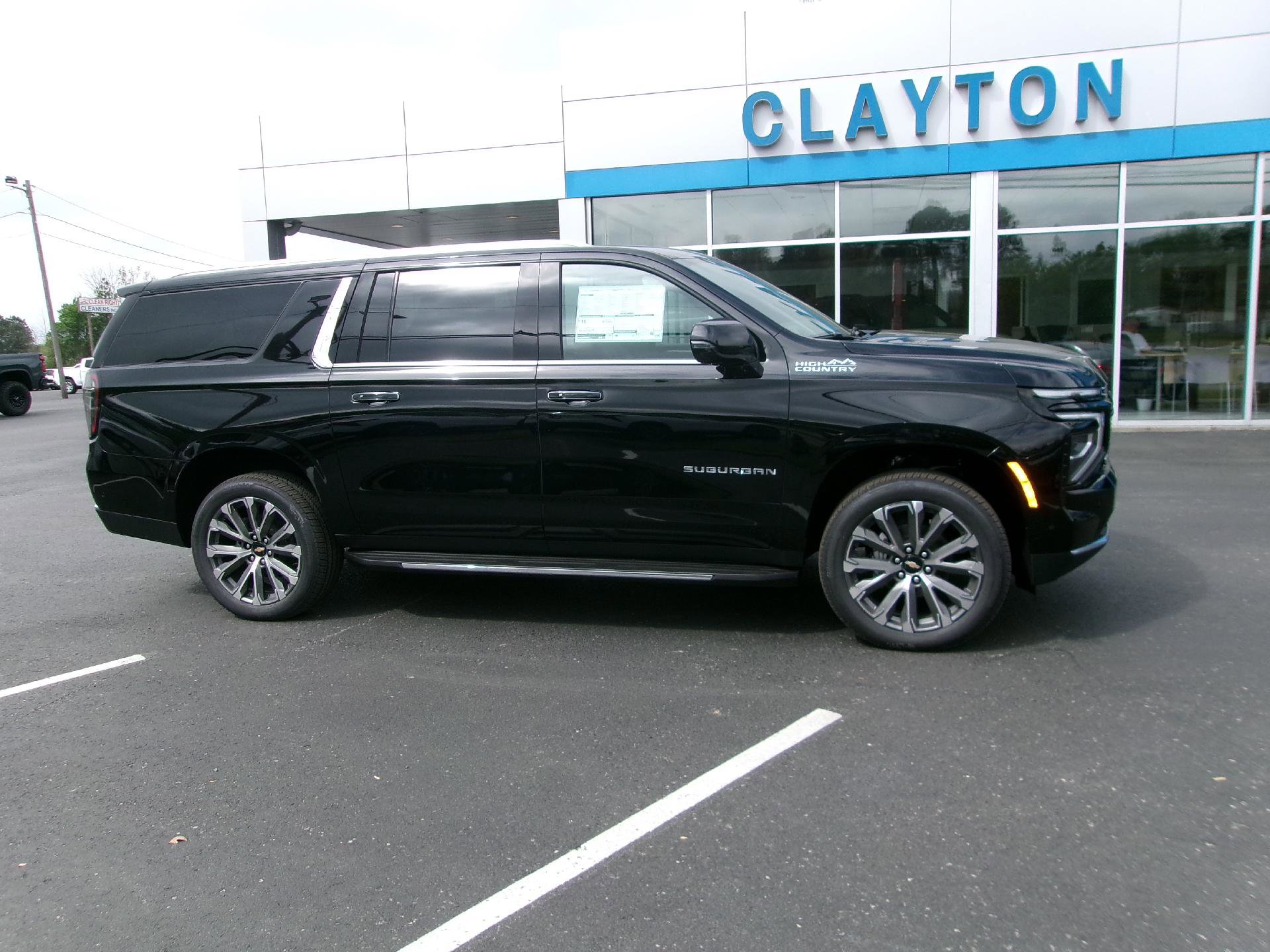 New 2026 Chevrolet Suburban High Country w/ Sun And Tow Package