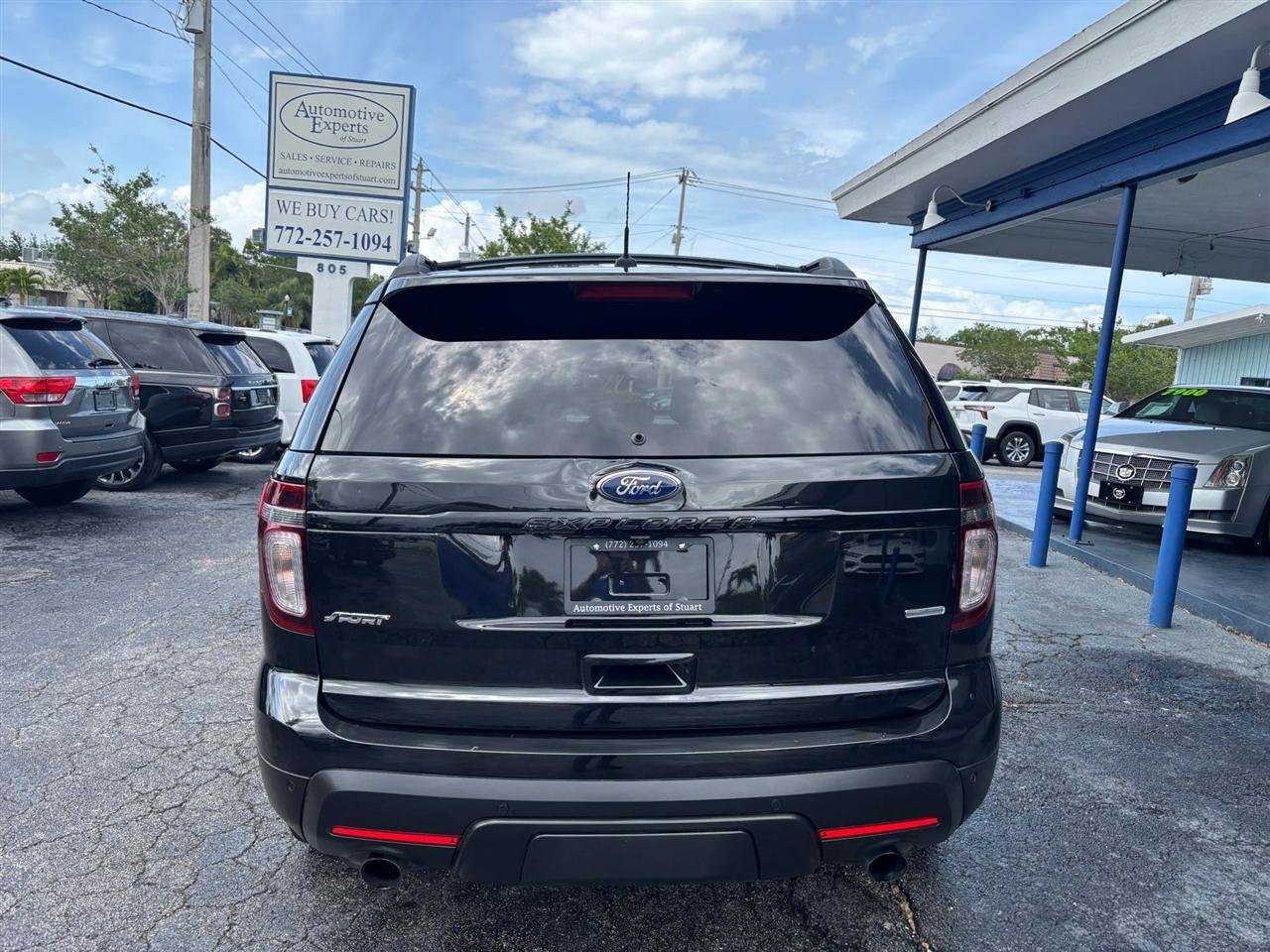 Used 2015 Ford Explorer Sport w/ Equipment Group 401A image 4