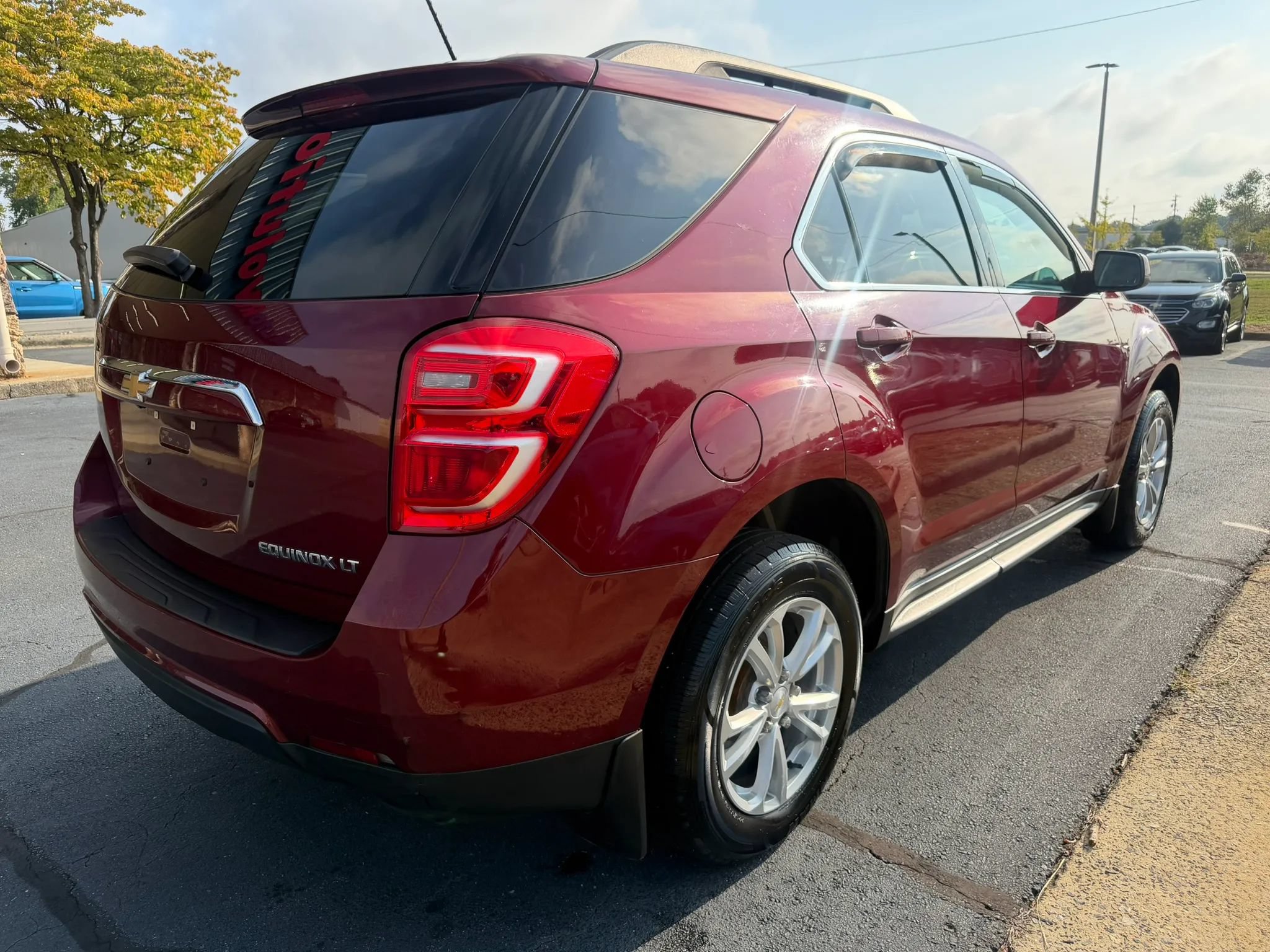 Used 2016 Chevrolet Equinox LT w/ Convenience Package FWD image 7