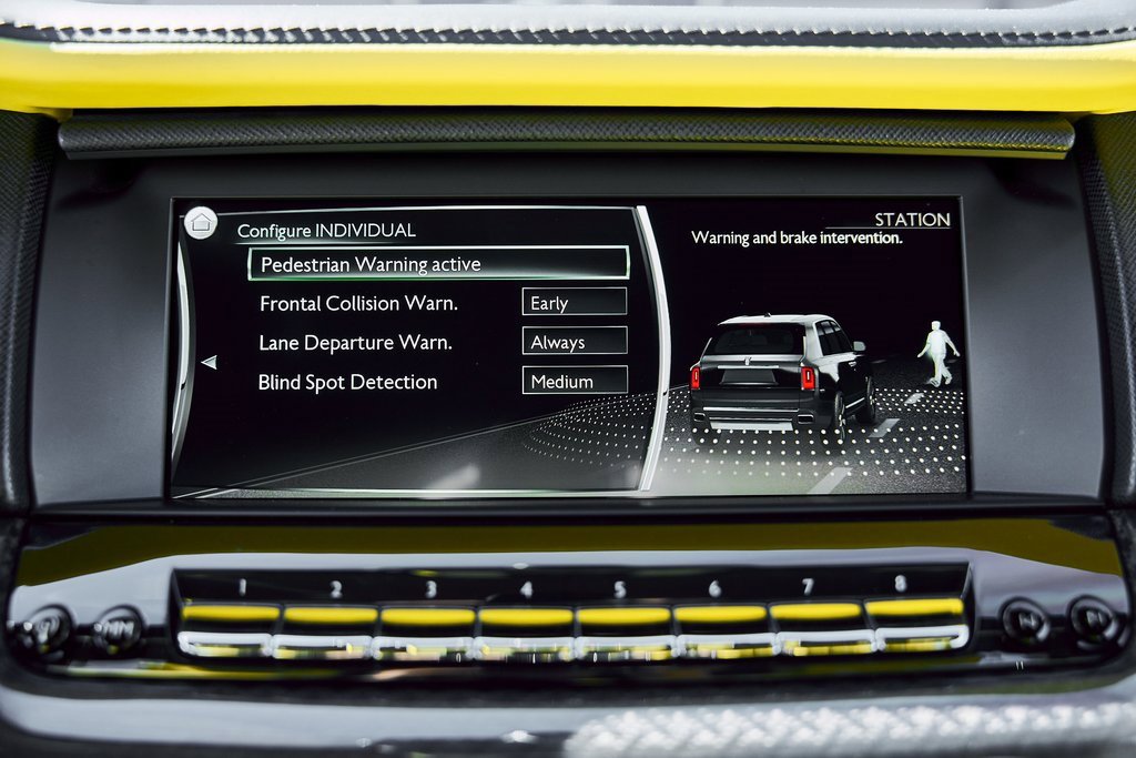 Used 2022 Rolls-Royce Cullinan Black Badge w/ Dark Exterior Package image 81