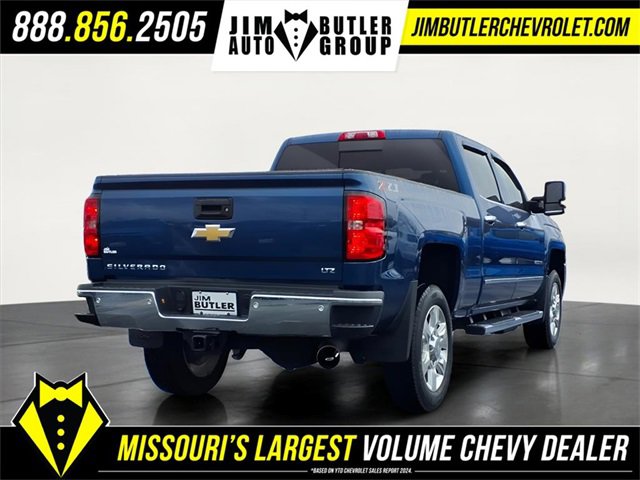 Used 2018 Chevrolet Silverado 2500 LTZ w/ Duramax Plus Package image 4