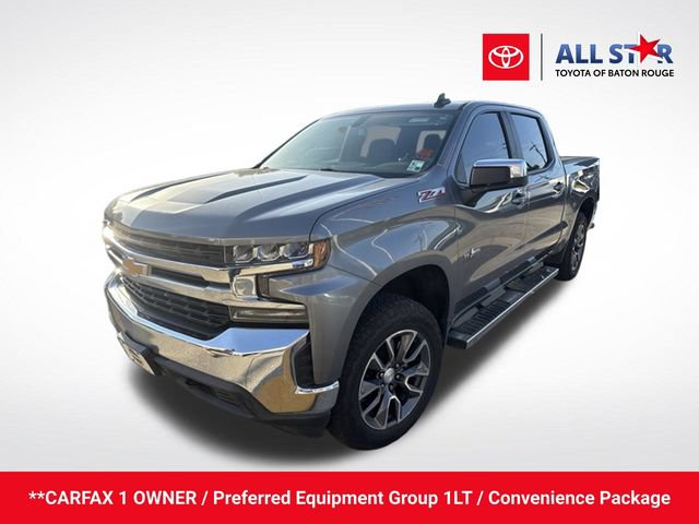 Used 2021 Chevrolet Silverado 1500 LT w/ Z71 Off-Road Package