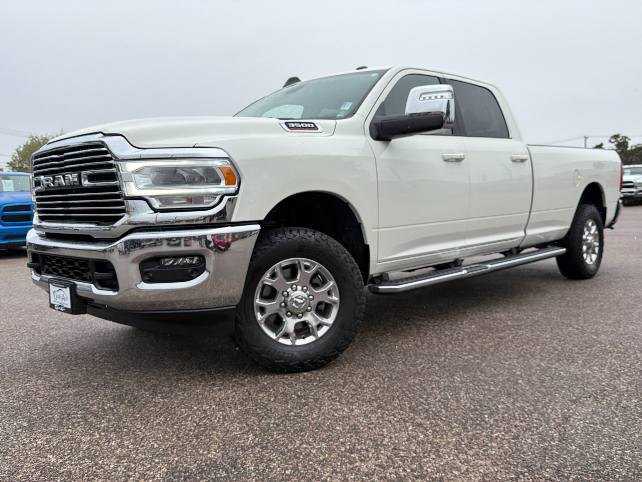 Used 2024 RAM 3500 Laramie w/ Bed Utility Group