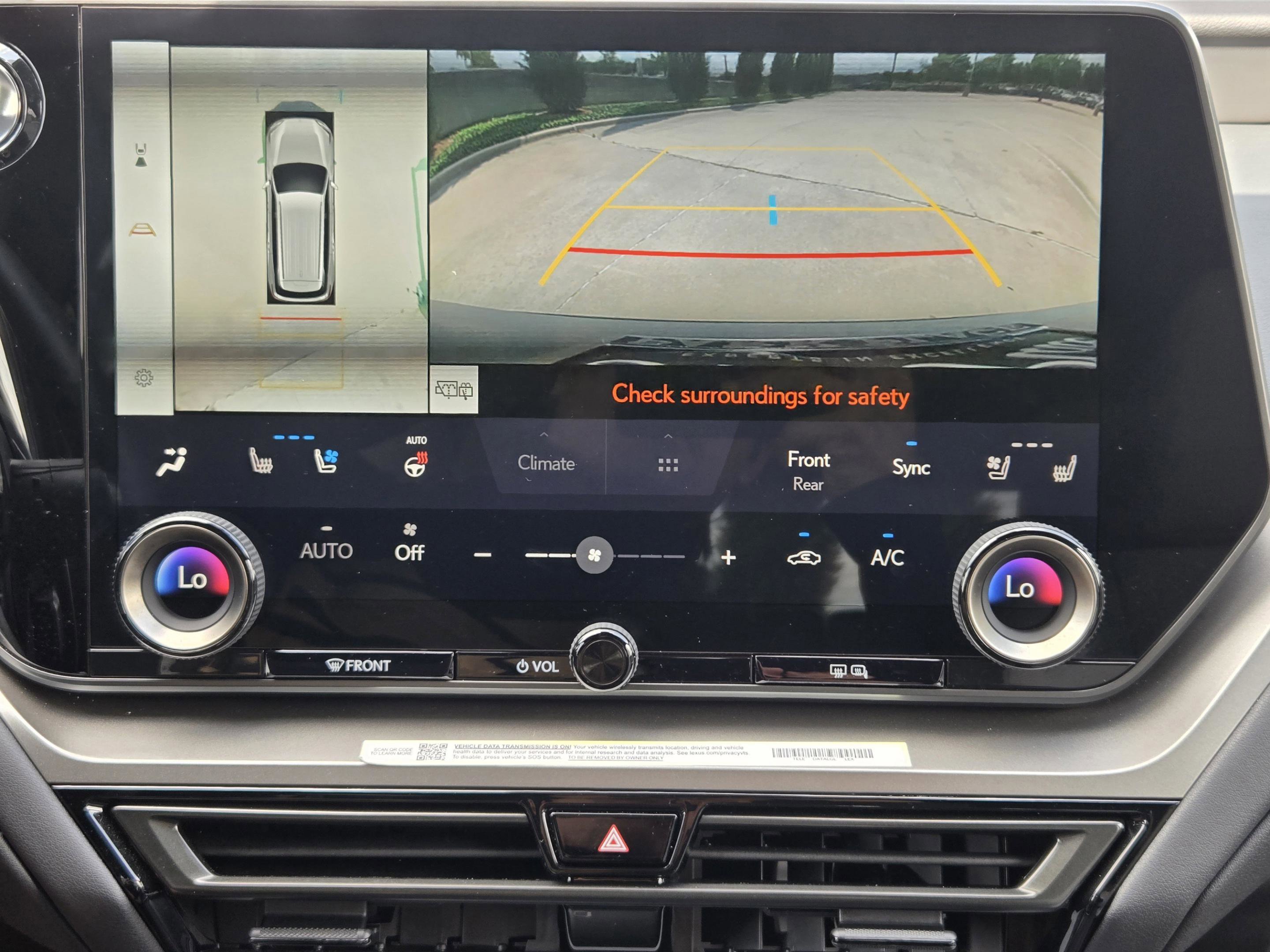 Used 2025 Lexus TX 350 AWD w/ Technology Package image 14
