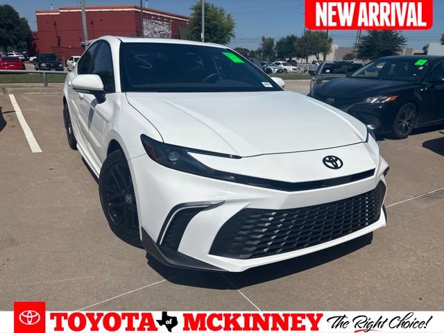 Used 2025 Toyota Camry SE w/ Convenience Package FWD video 1
