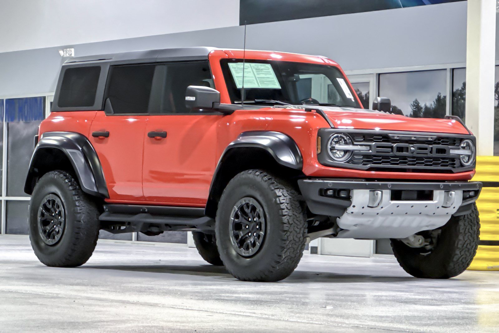 Used 2023 Ford Bronco Raptor AWD/4WD image 7