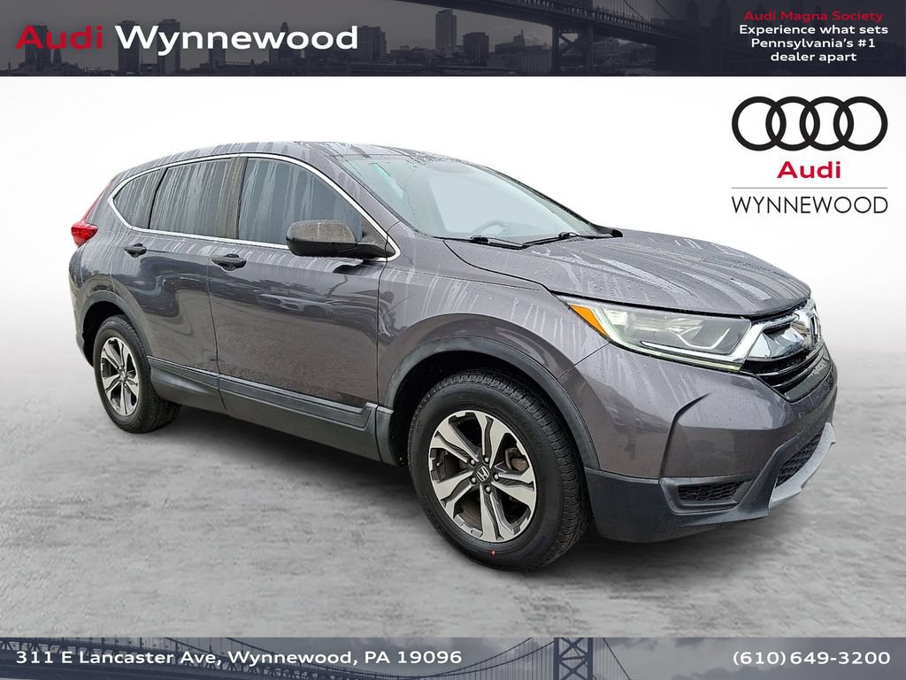 Used 2018 Honda CR-V LX