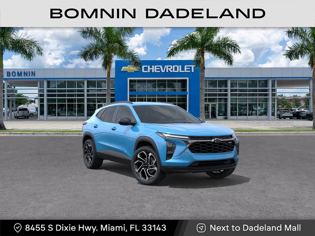 New 2026 Chevrolet Trax RS w/ Driver Confidence Package FWD image 2