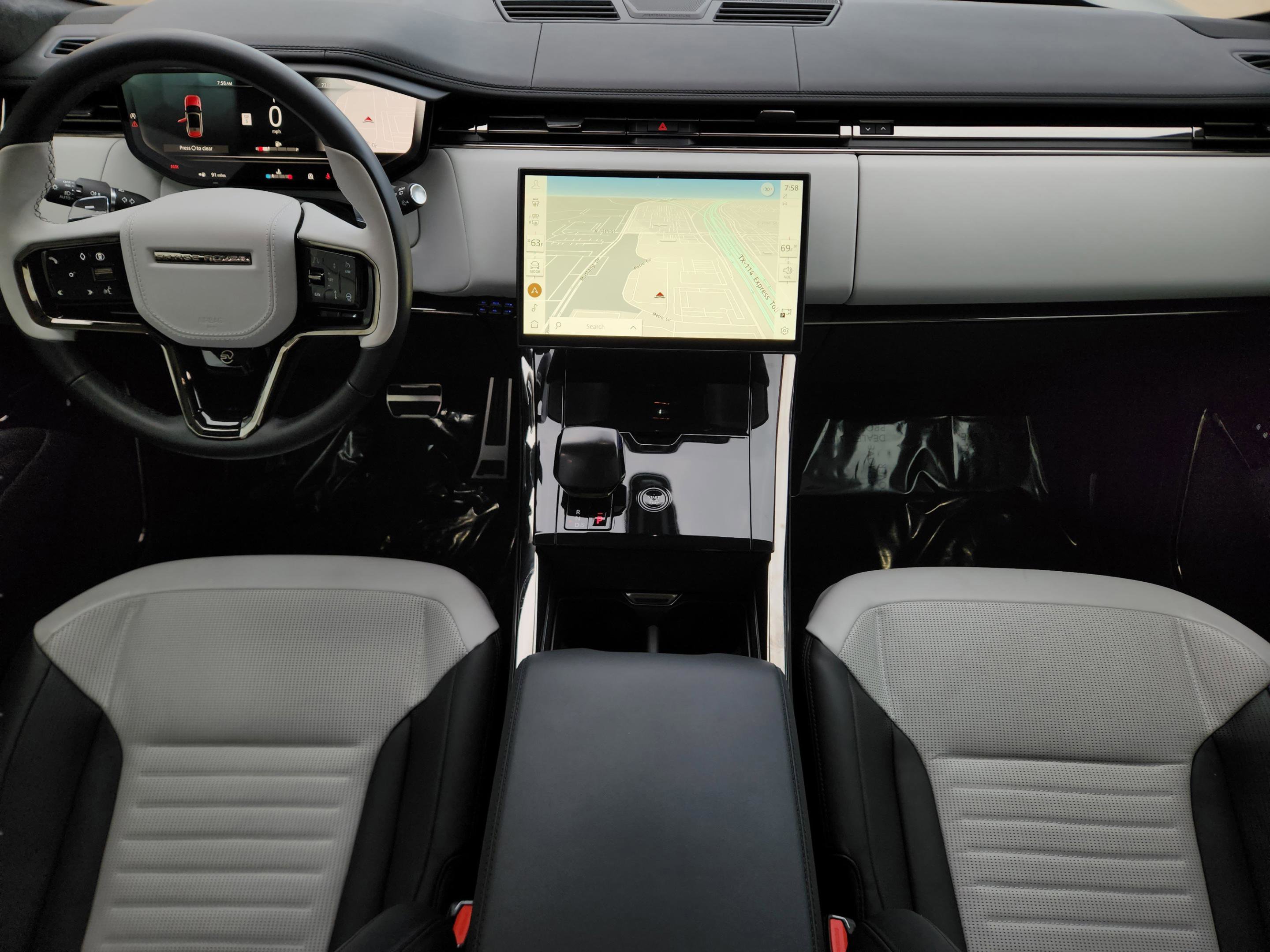 Certified 2024 Land Rover Range Rover Sport SV Edition One Carbon Bronze image 21