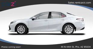 Used 2024 Toyota Camry LE FWD image 2