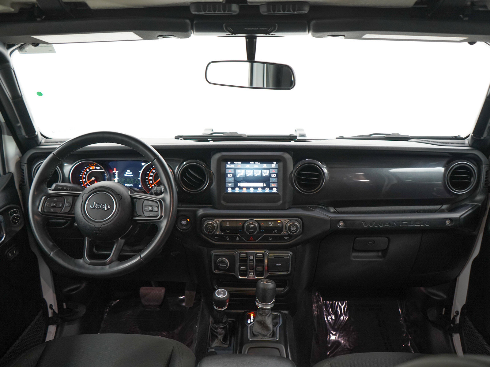Used 2020 Jeep Wrangler Unlimited Sport AWD/4WD image 13