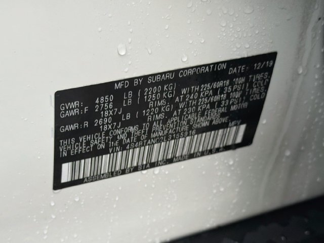 Used 2020 Subaru Outback Limited w/ Popular Package #2 AWD/4WD image 45