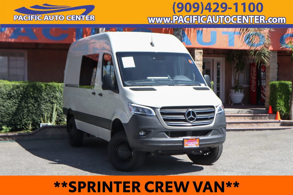 Used 2023 Mercedes-Benz Sprinter 2500 image 1