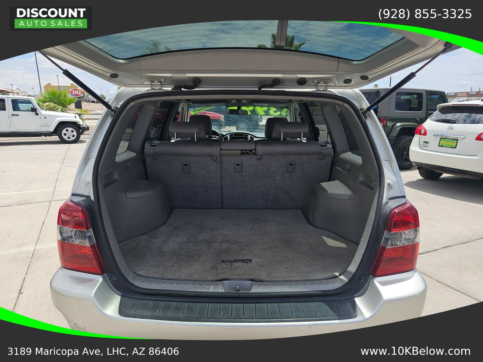 Used 2005 Toyota Highlander 2WD V6 image 11