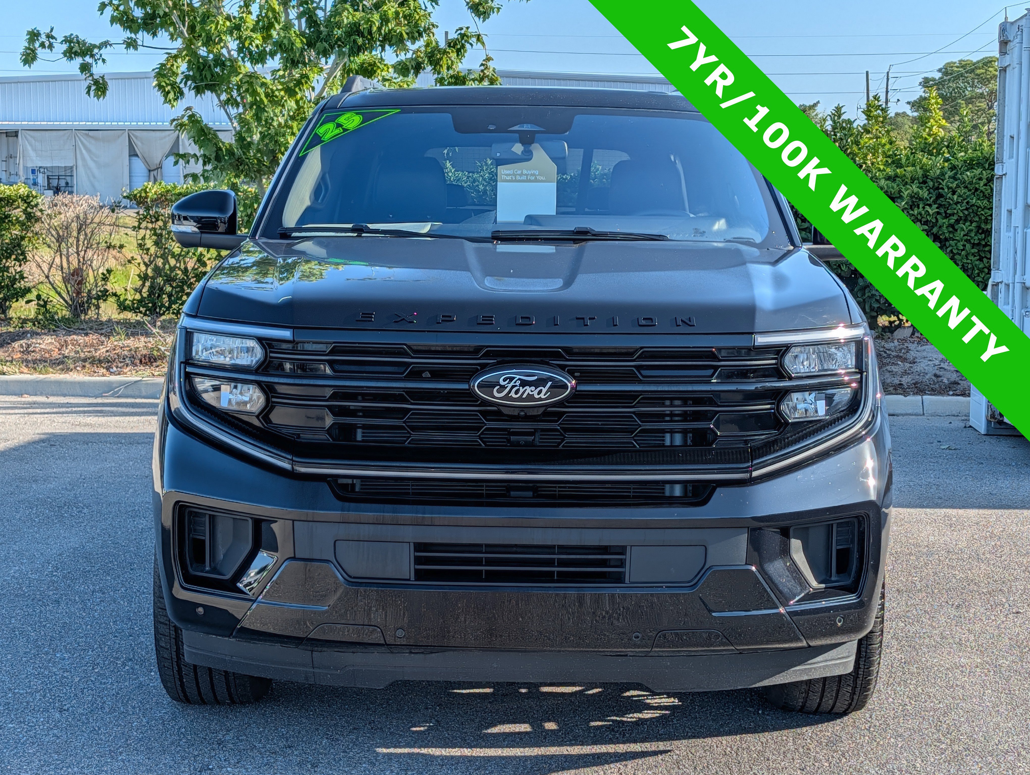Certified 2025 Ford Expedition Max Platinum w/ Stealth Performance Package AWD/4WD image 8