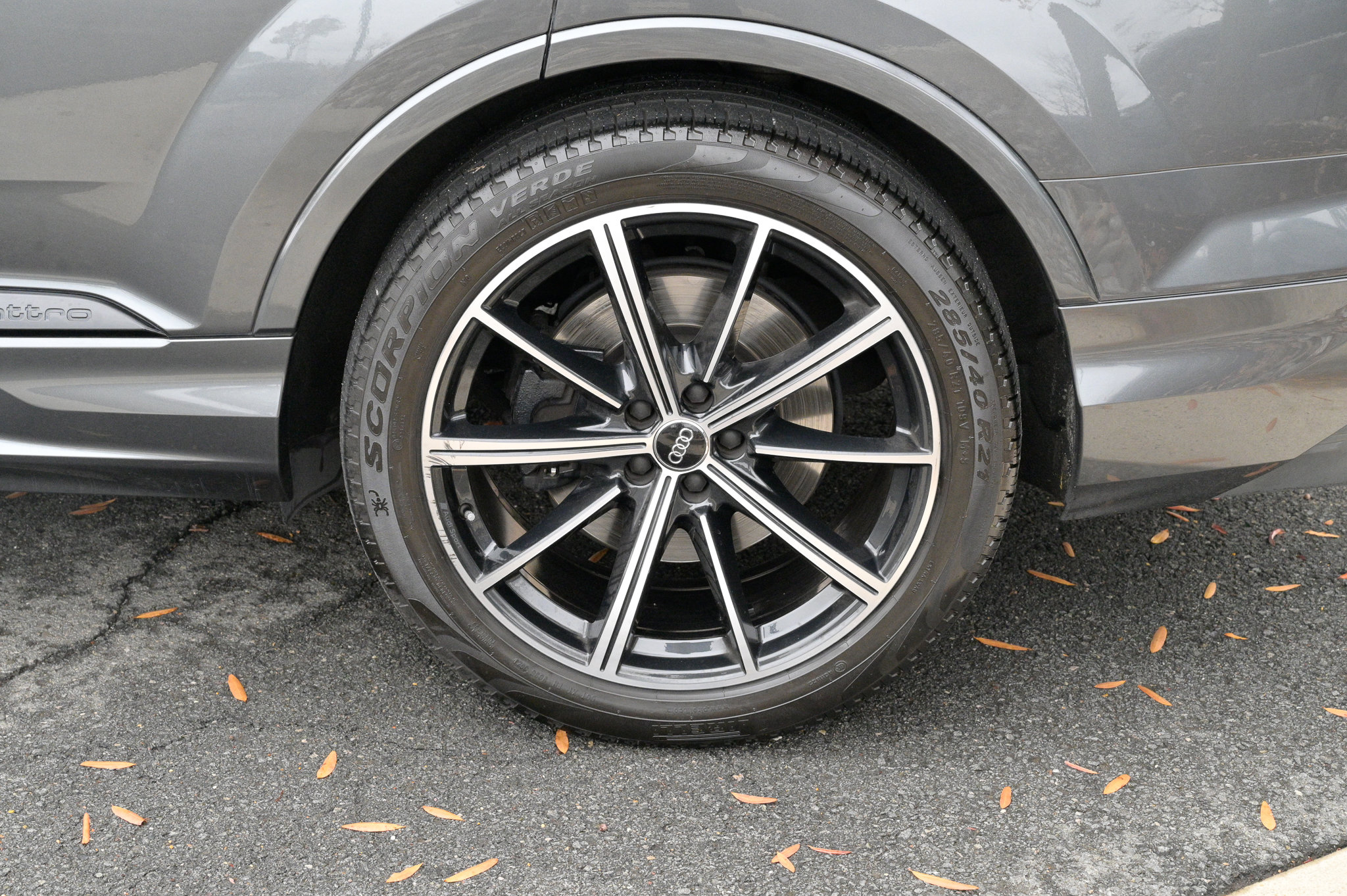 Used 2020 Audi SQ7 Prestige w/ Prestige Package image 10