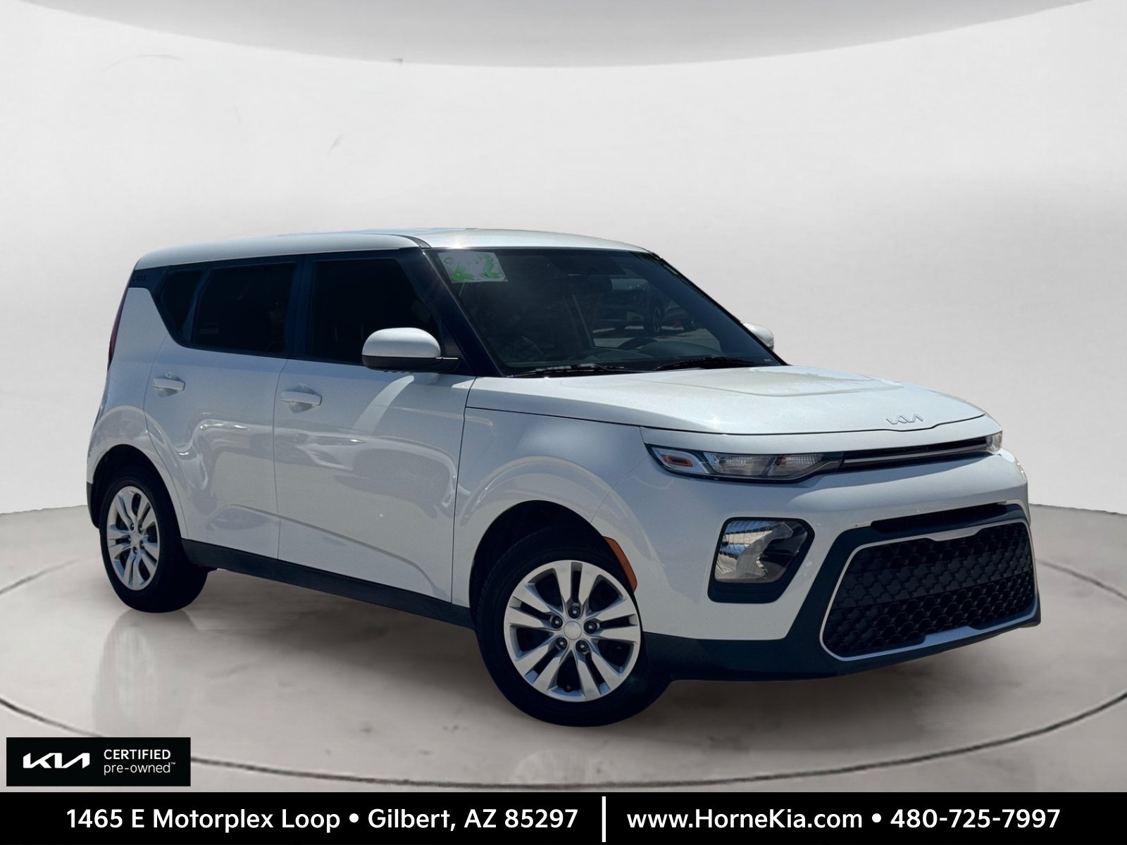 Certified 2022 Kia Soul LX