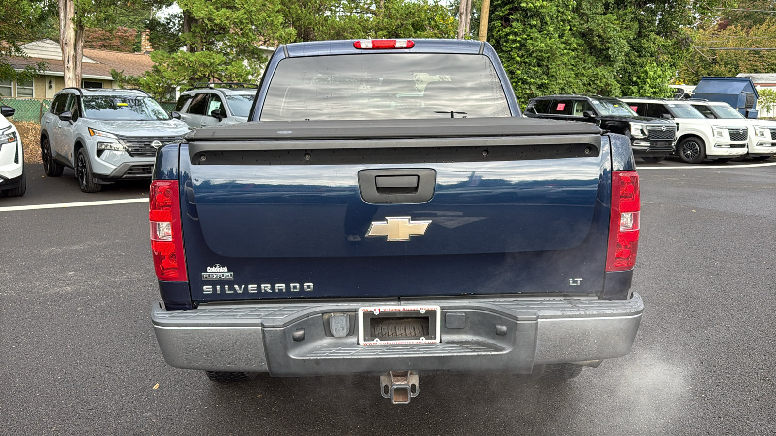 Used 2009 Chevrolet Silverado 1500 LT w/ Power Pack Plus AWD/4WD image 17