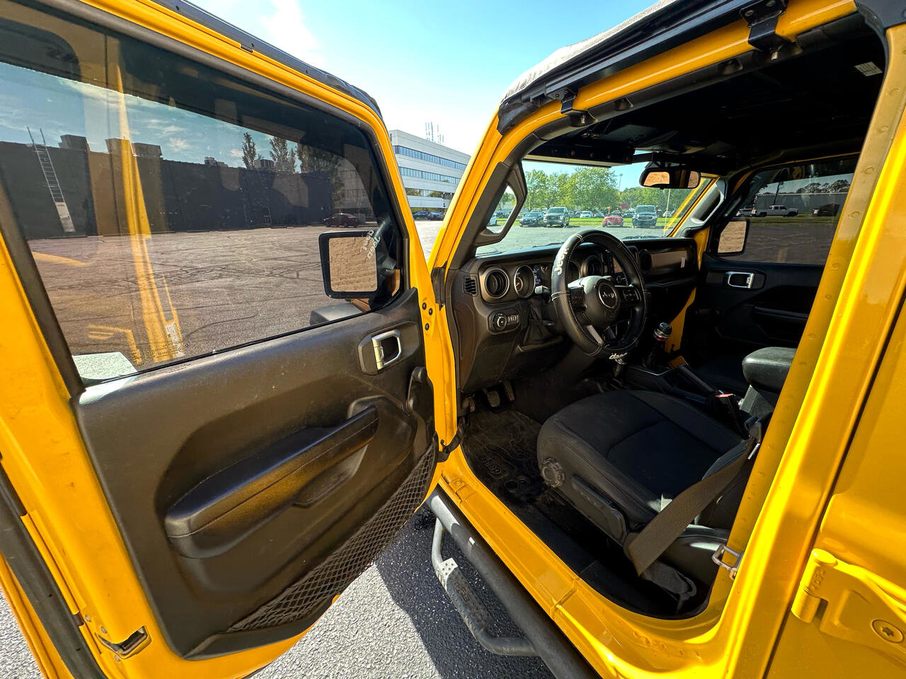 Used 2019 Jeep Wrangler Unlimited Sport AWD/4WD image 9