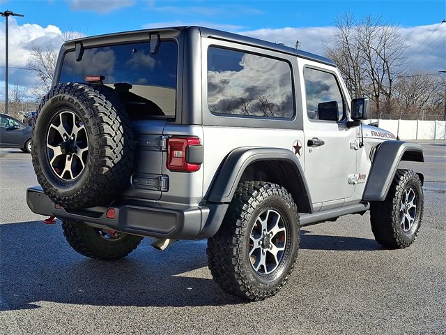 Used 2019 Jeep Wrangler Rubicon w/ LED Lighting Group image 9