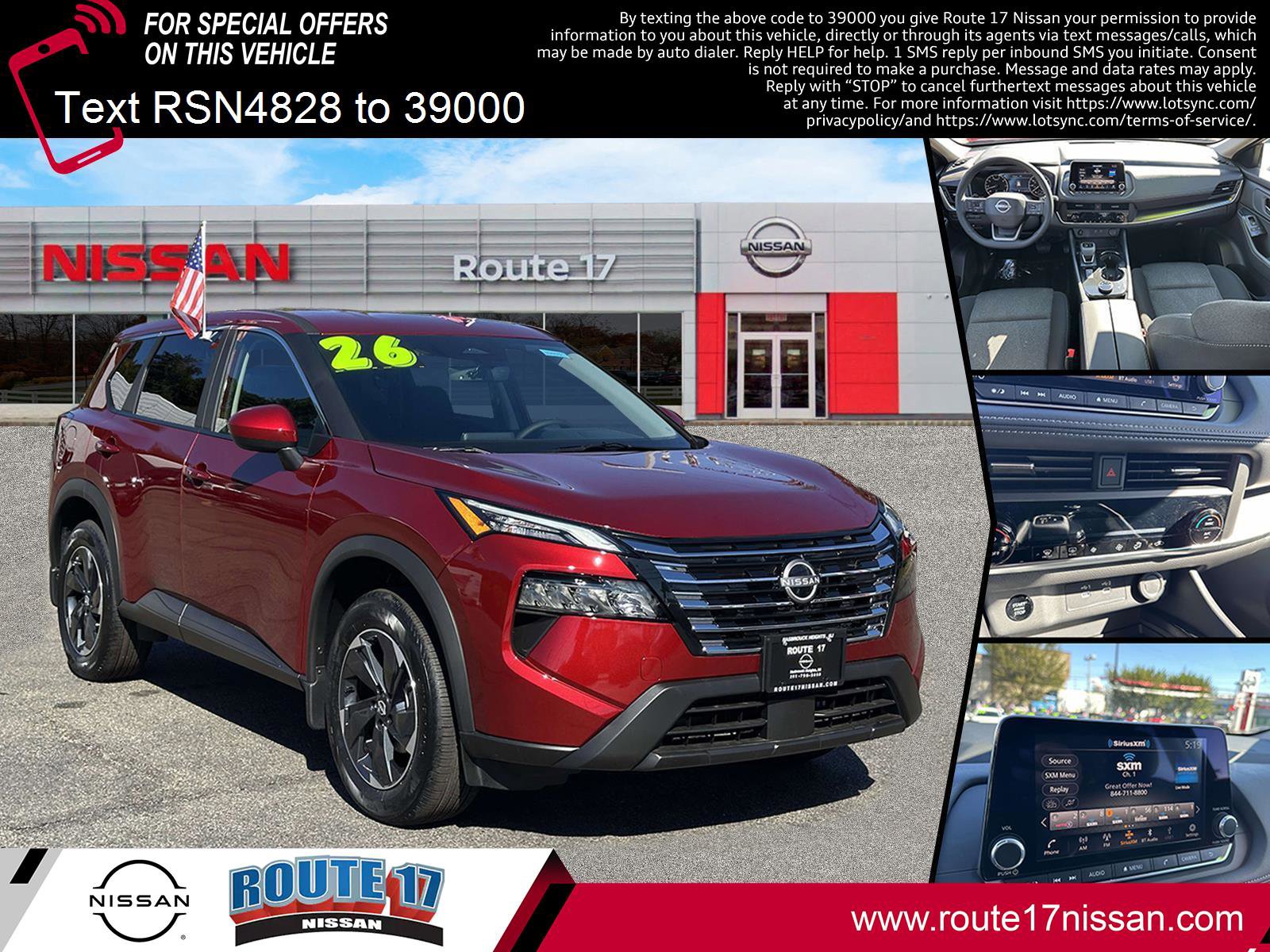 Used 2026 Nissan Rogue SV
