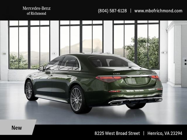 New 2026 Mercedes-Benz S 580 4MATIC Sedan image 28