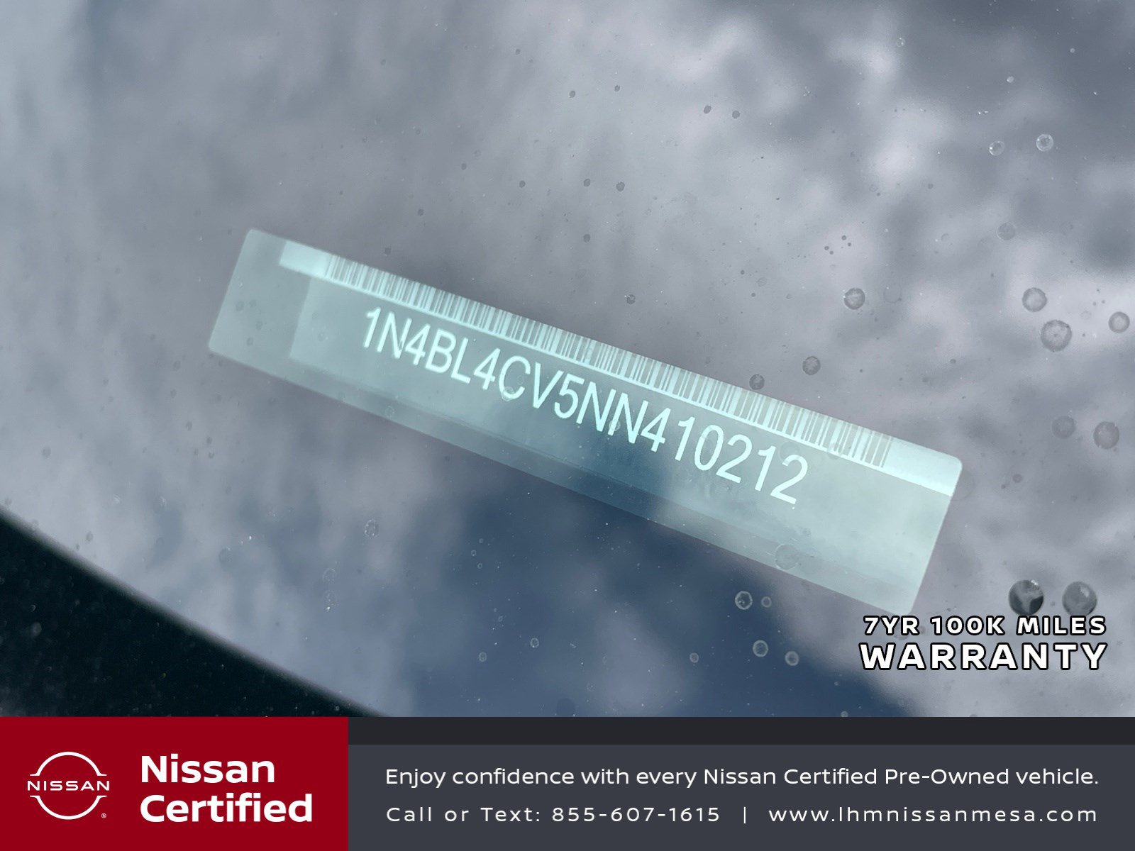 Certified 2022 Nissan Altima 2.5 SR FWD image 23