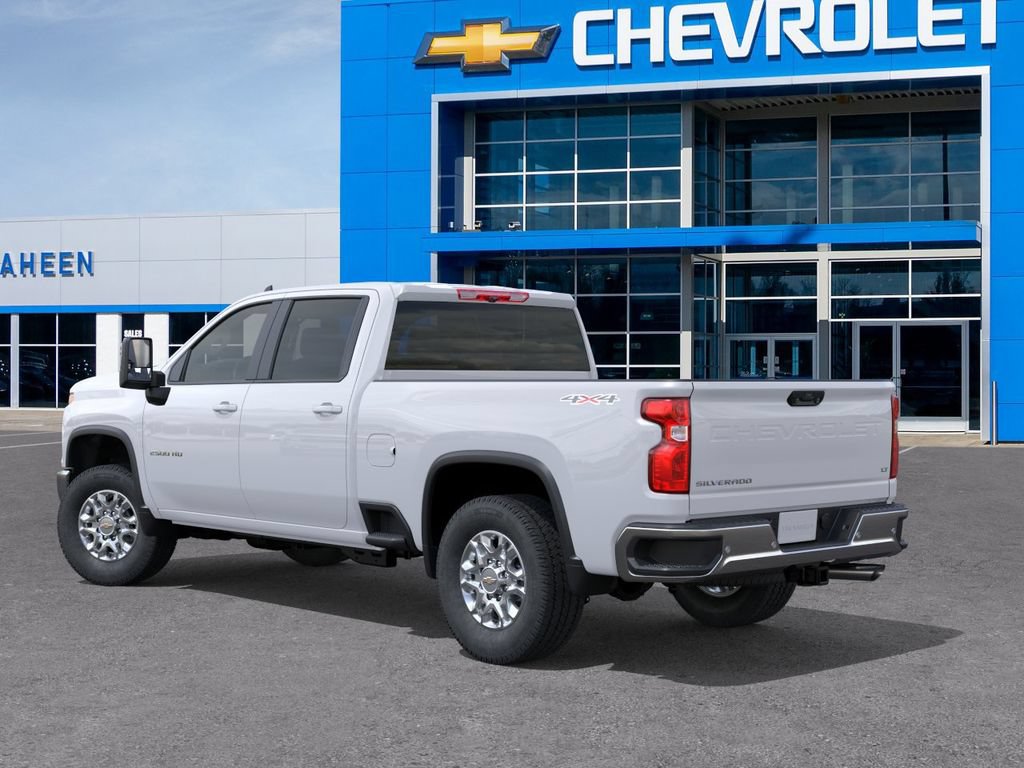New 2026 Chevrolet Silverado 2500 LT w/ True North Edition AWD/4WD image 3