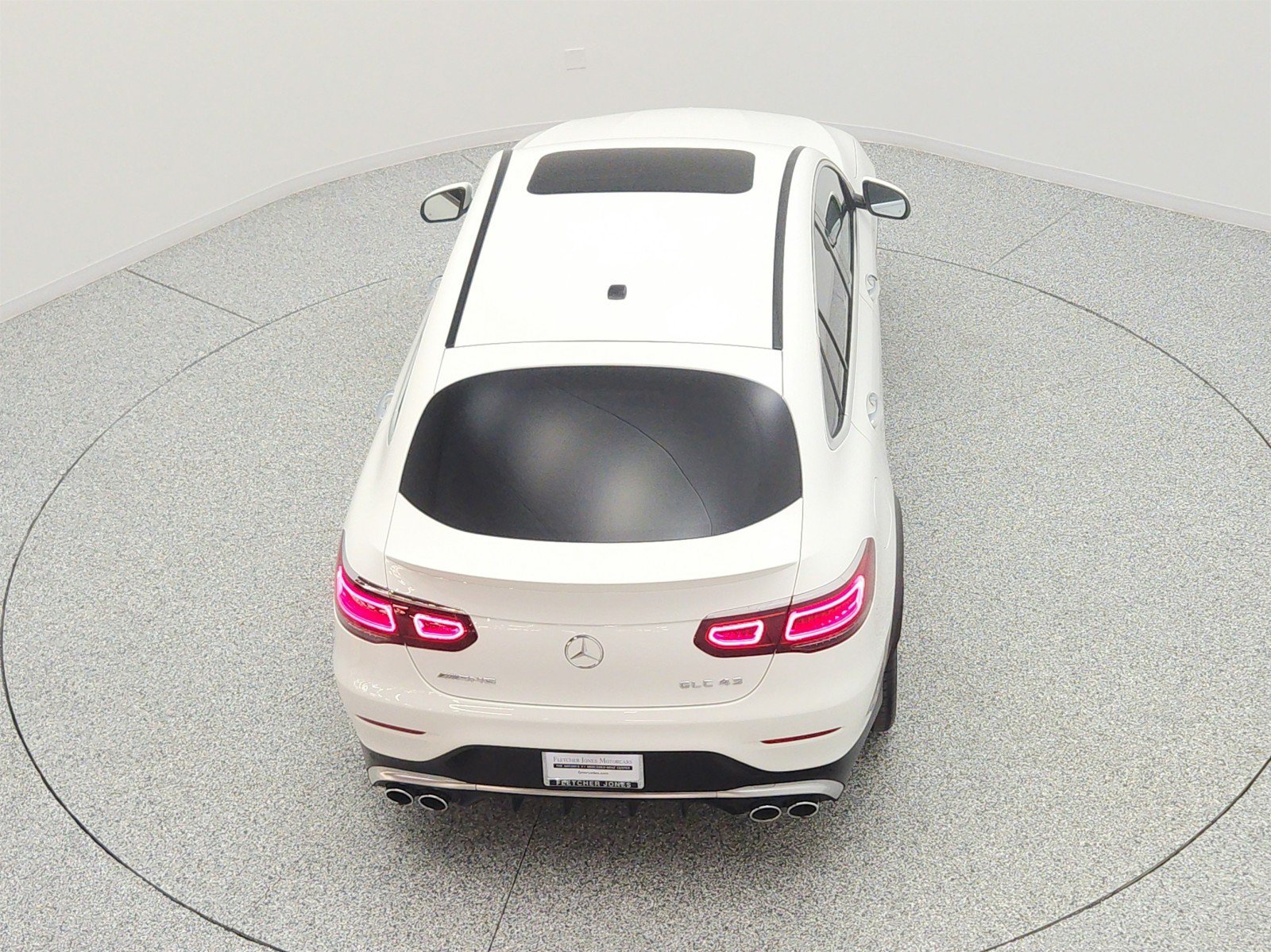 Certified 2023 Mercedes-Benz GLC 43 AMG 4MATIC Coupe image 27