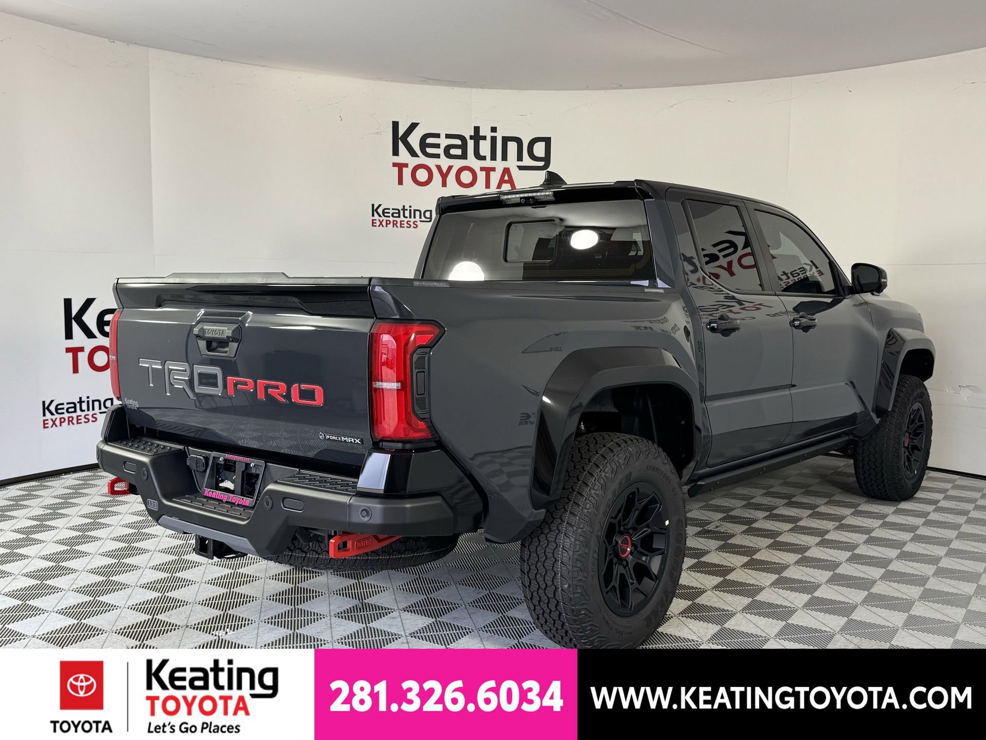 New 2026 Toyota Tacoma TRD Pro AWD/4WD image 15