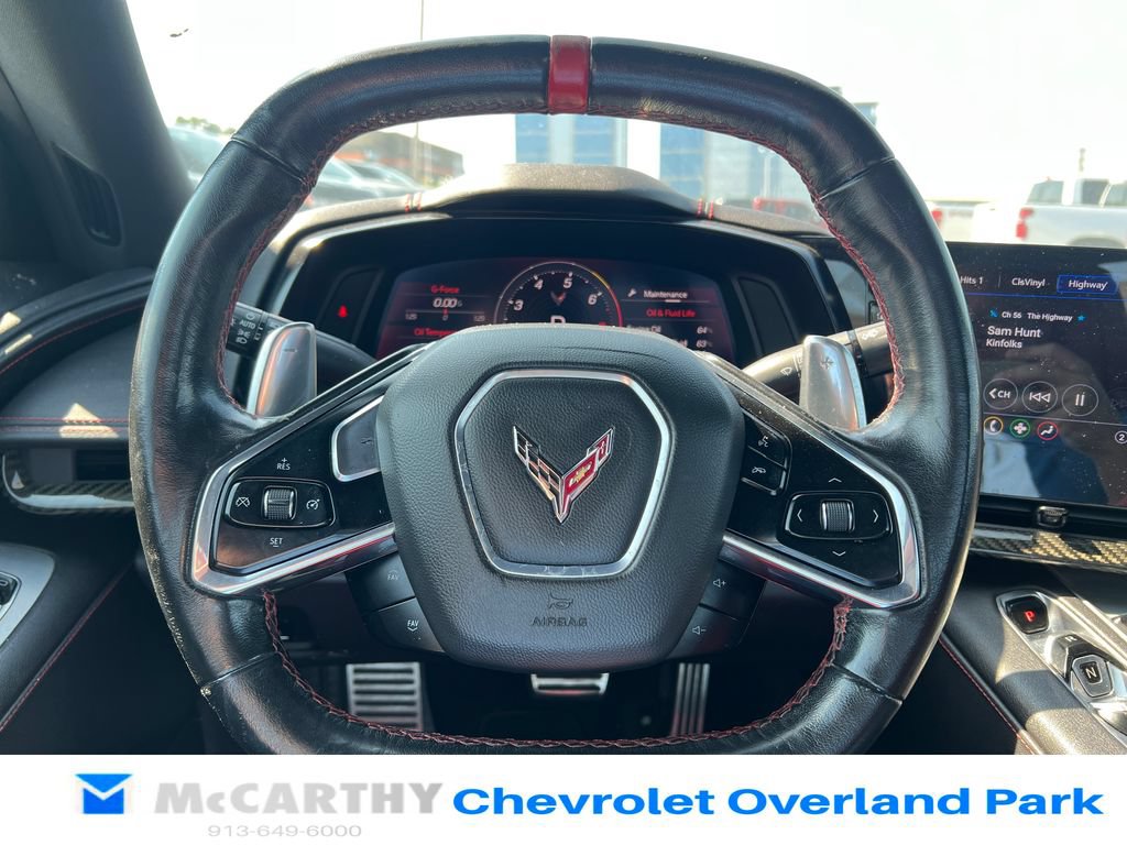 Used 2022 Chevrolet Corvette Stingray Convertible RWD image 11