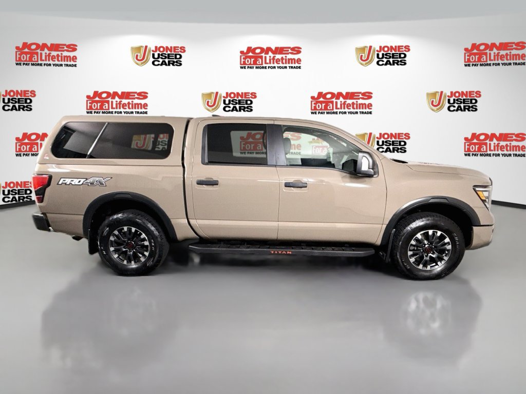 Certified 2024 Nissan Titan PRO-4X w/ Pro-4x Convenience Package AWD/4WD image 20