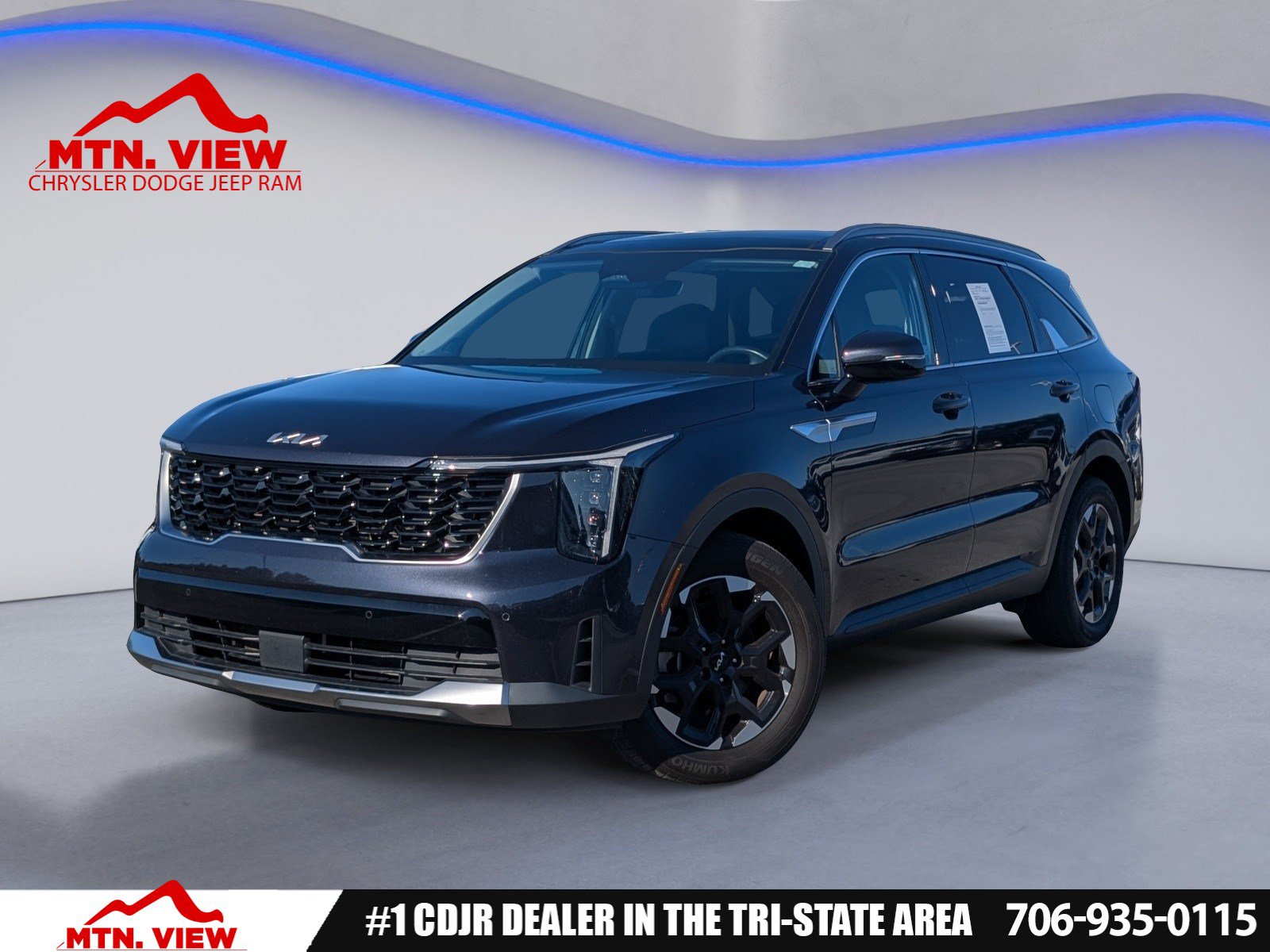 Used 2025 Kia Sorento S w/ Panoramic Sunroof Package FWD image 1