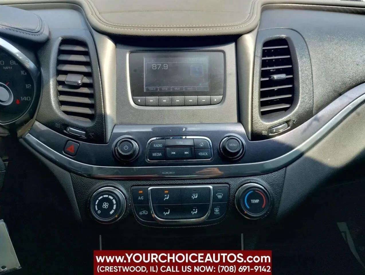 Used 2017 Chevrolet Impala LS FWD image 10
