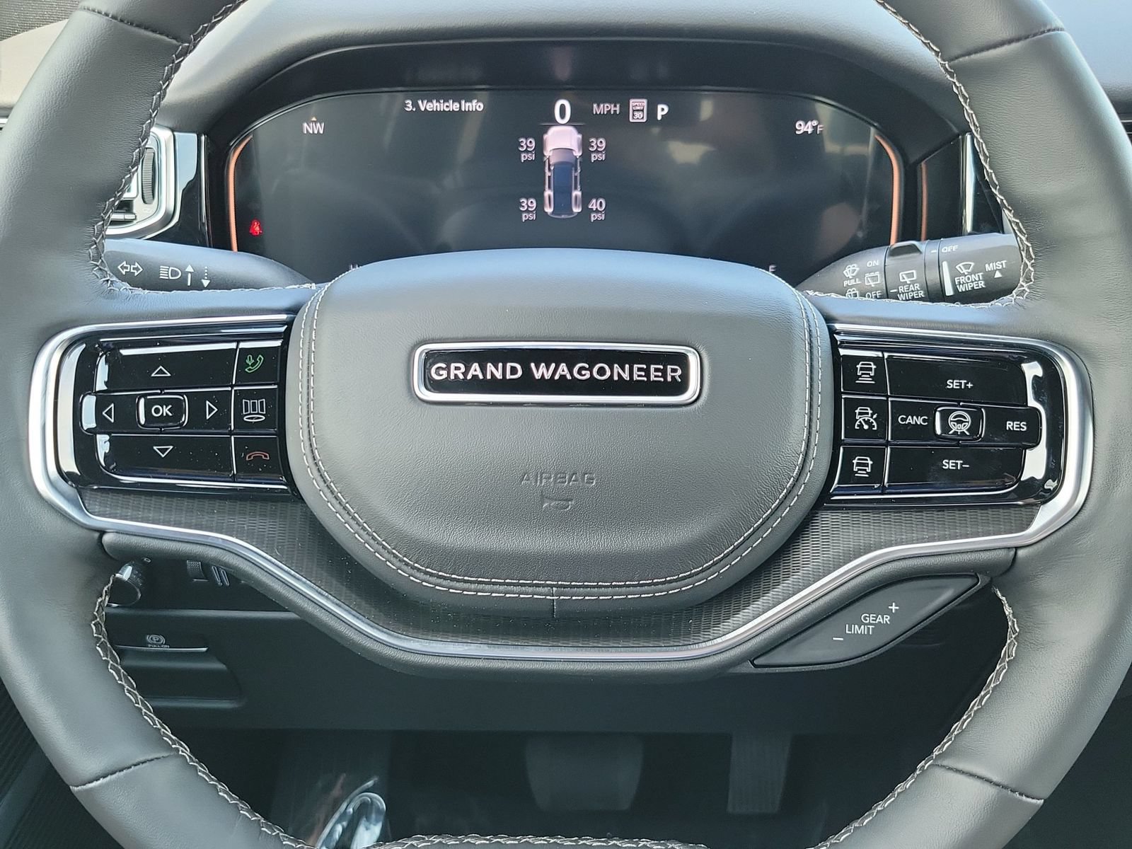 New 2026 Jeep Grand Wagoneer Summit w/ Premium Group III AWD/4WD image 11
