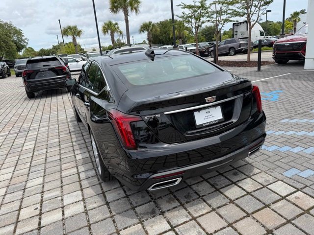 Certified 2025 Cadillac CT5 Premium Luxury w/ Sun And Sound Package RWD image 10