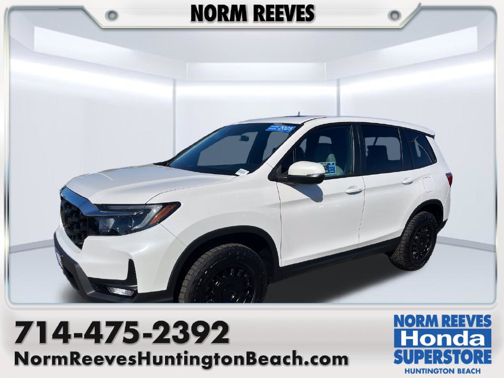 Used 2025 Honda Passport EX-L